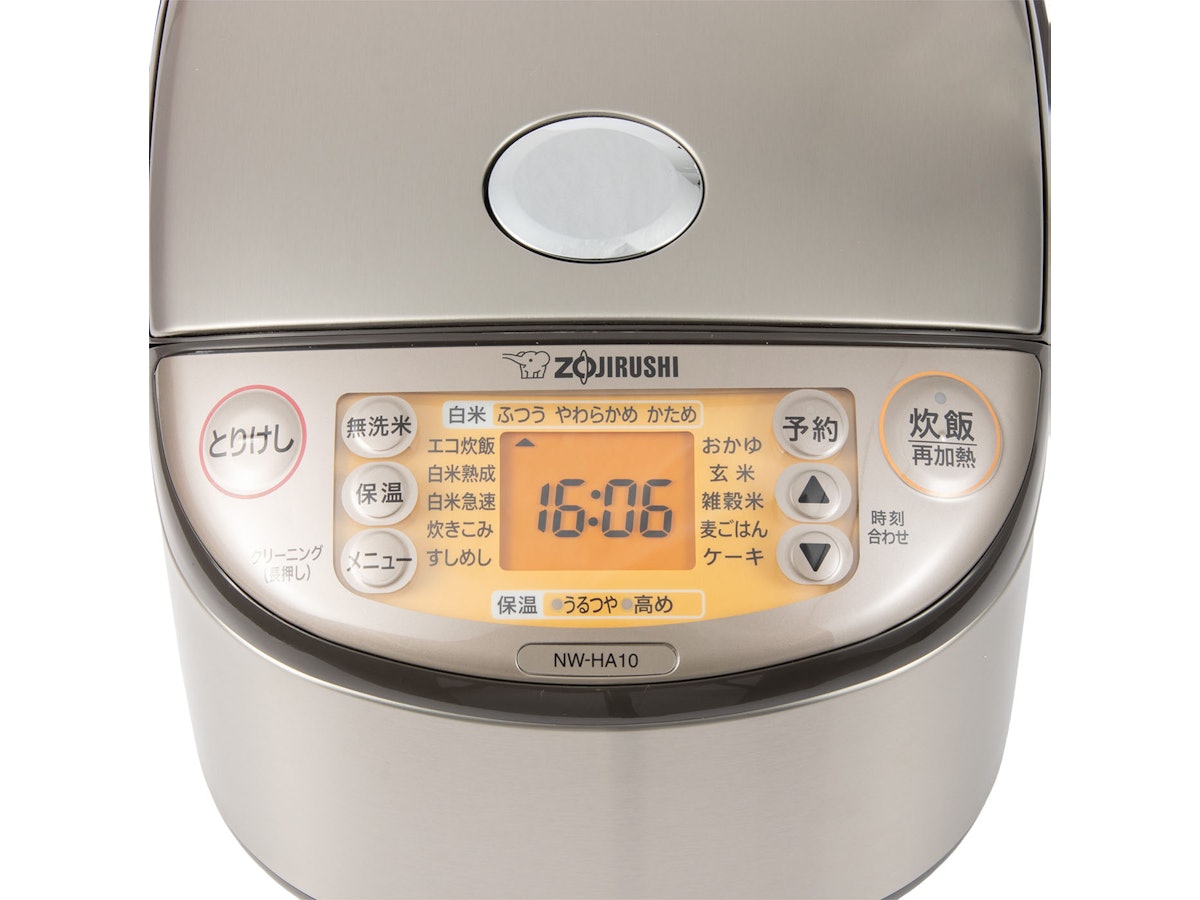 2023年製 ZOJIRUSHI NW-HA10 炊飯器 極め炊き 5.5合 2023年製 ZOJIRUSHI NW-HA10 炊飯器 極め炊き 5.5合 象印 極め