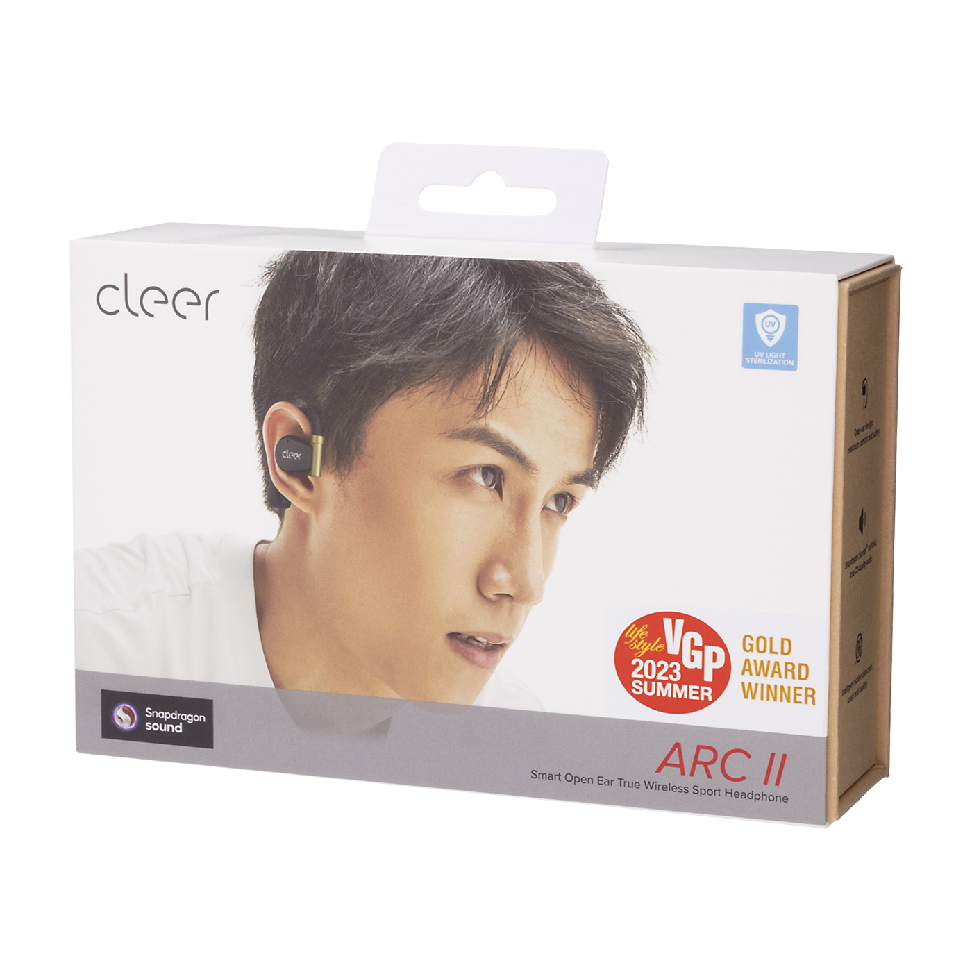 Cleer ARC II Sports Edition CLR-ARC2S-BRを検証レビュー！ランニング