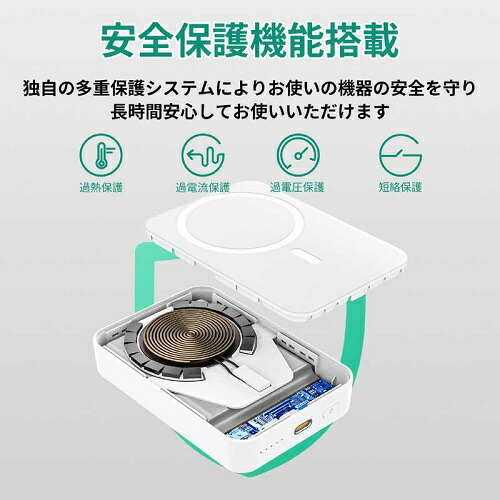 MagLink モバイルバッテリー 6