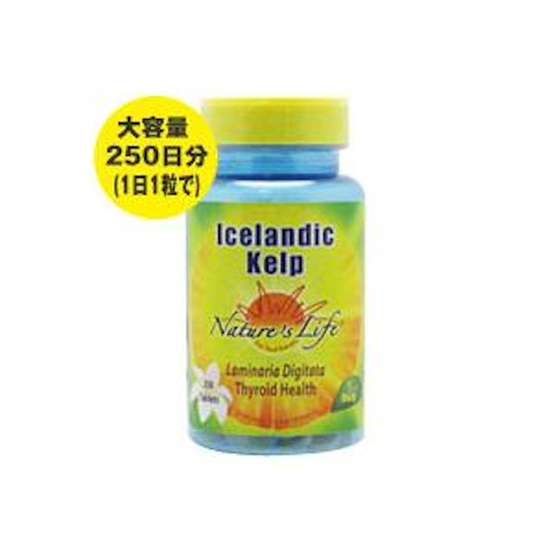 アイスランディック ケルプ 1