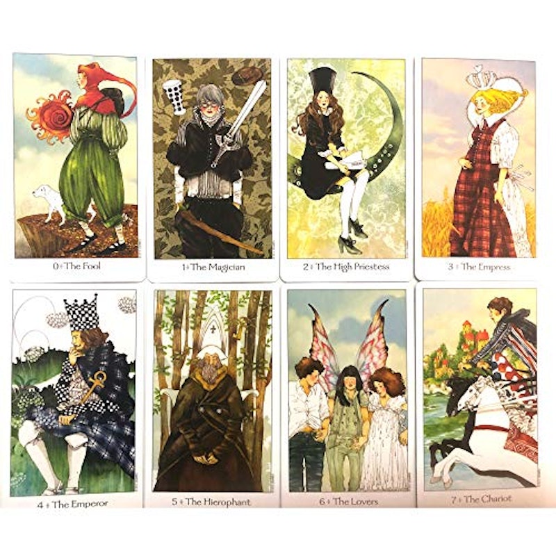 Dreaming Way Tarot 2