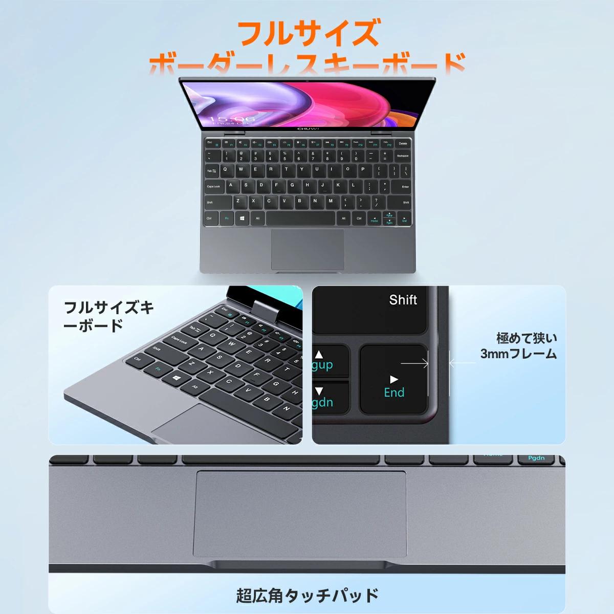 MiniBook X N100 8