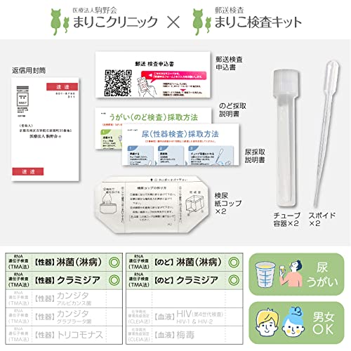 まりこ検査キット 2