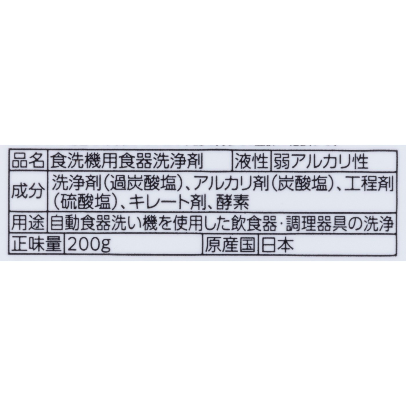 計量ケースひとふり君付食洗機洗剤 3