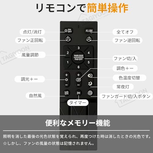 シーリングファンライト 7