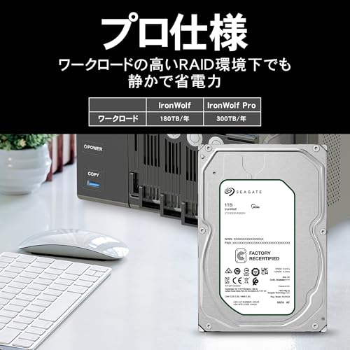 IronWolf Pro 5
