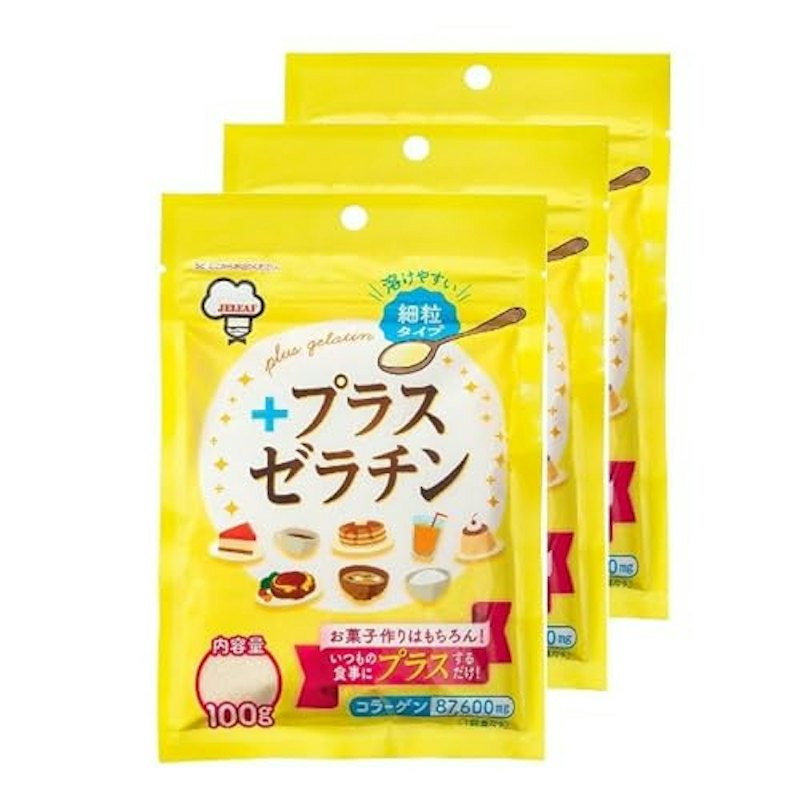 プラスゼラチン 1