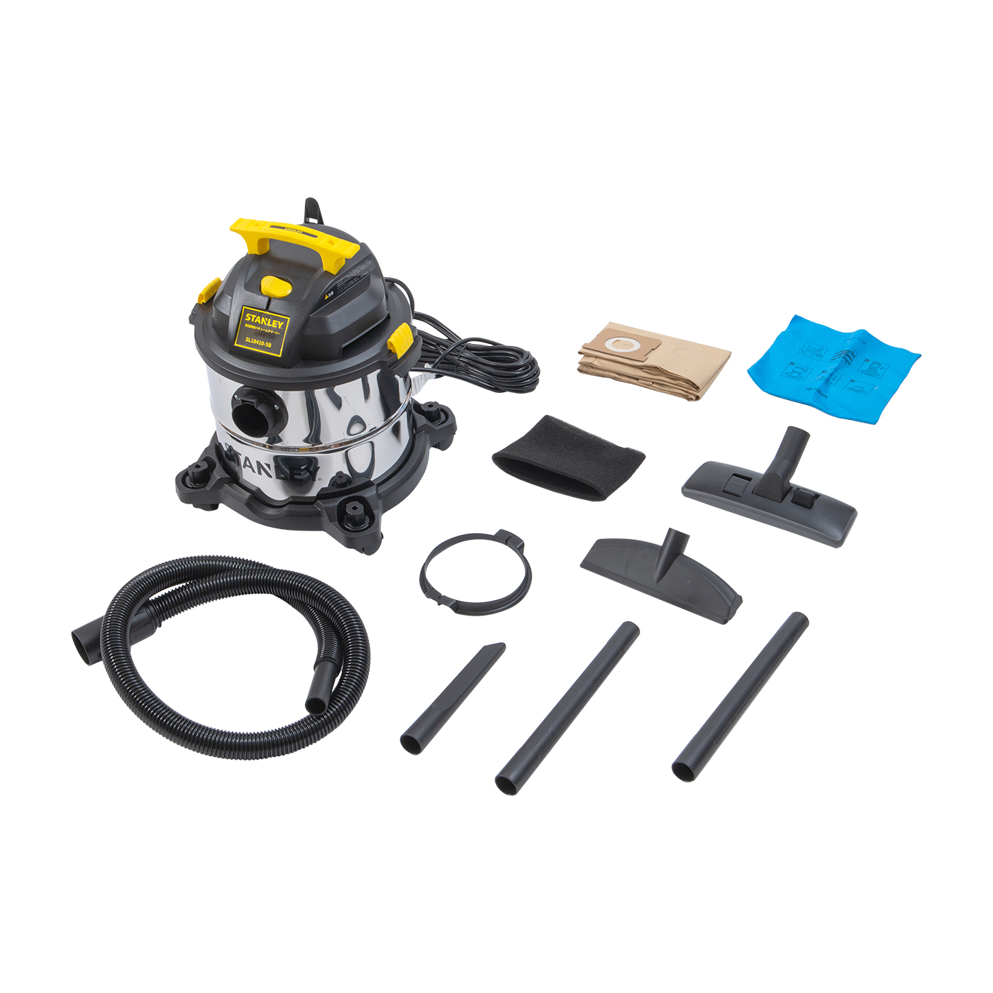 ポップリベット・ファスナー STANLEY 乾湿両用バキュームクリーナー