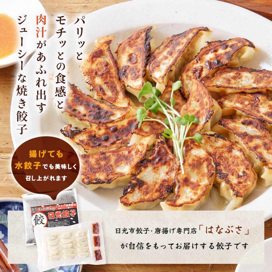 はなぶさの日光餃子 4