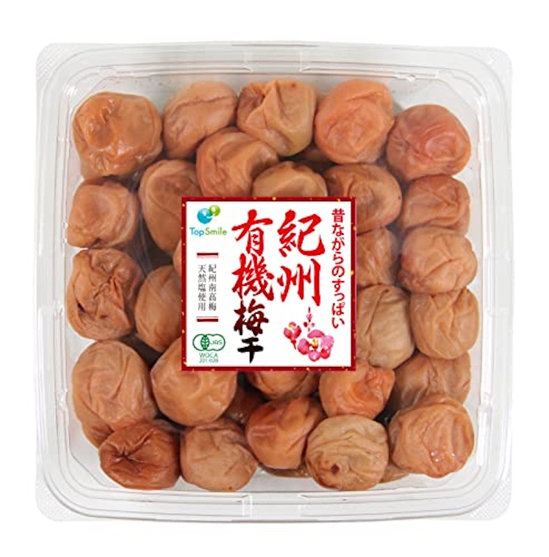 紀州有機梅干 1