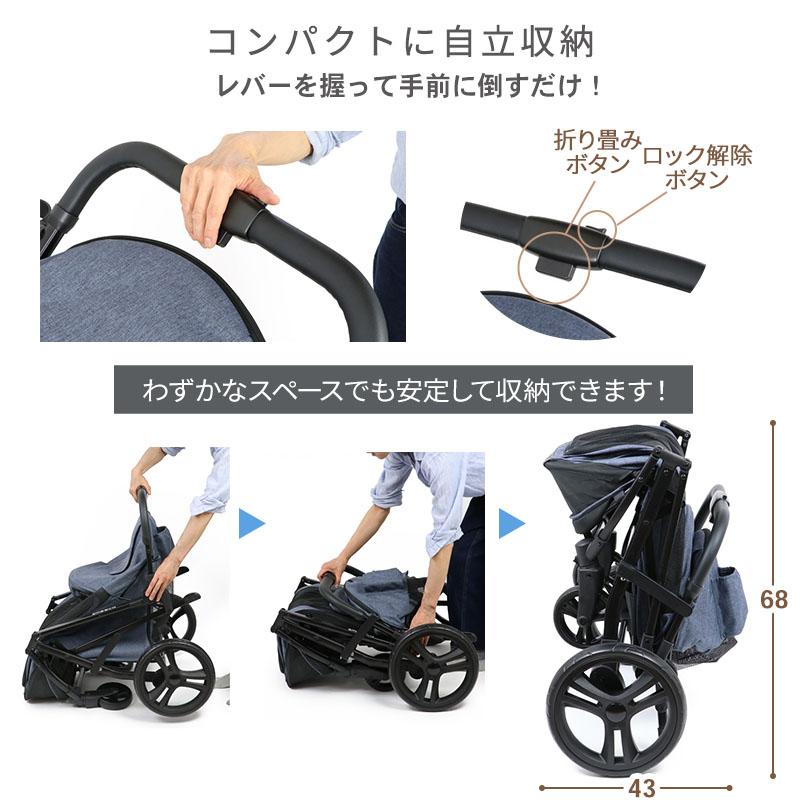 ラージ ペットカート 3