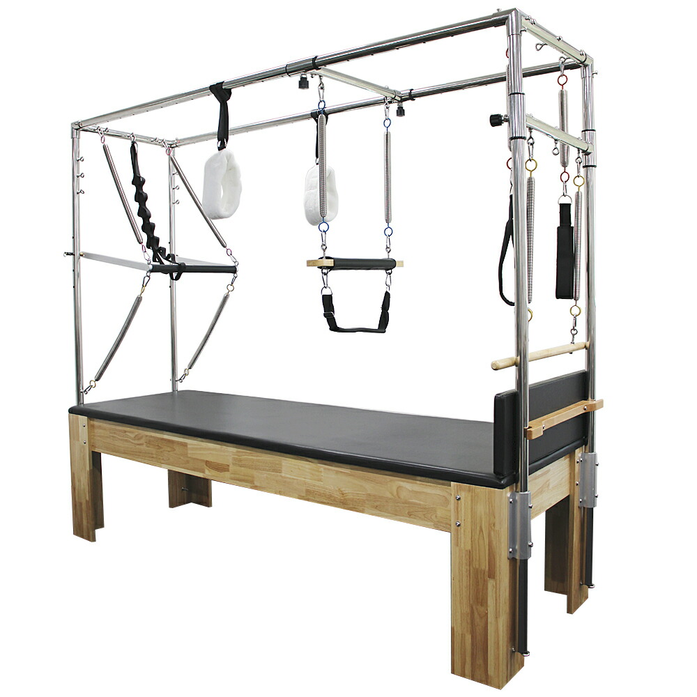 ピラティス　キャフォーマー　★リフォーマーとキャデラック★ VeroMan ピラティス キャデラック マシン トラピーズテーブル タワー