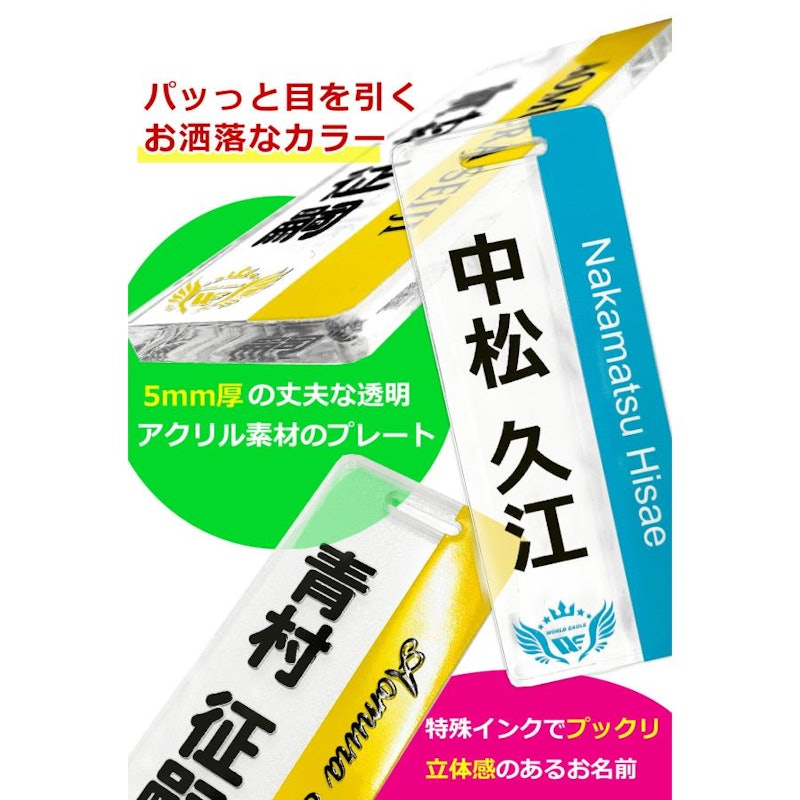 ネームプレート 4