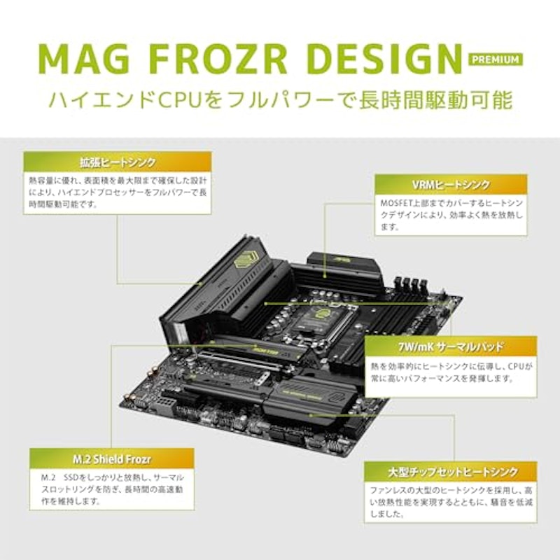 Micro-ATX マザーボード 4