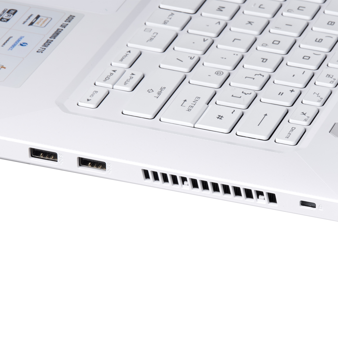 ASUS TUF Dash F15 FX516PM-I5GPを検証レビュー！ゲーミングノートPCの