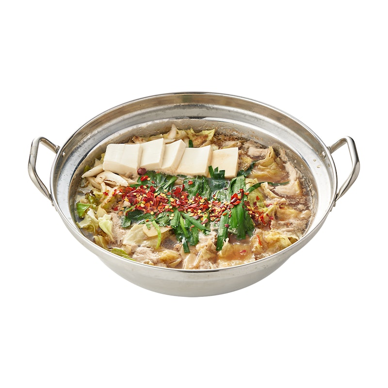 元祖もつ鍋セット(野菜無し、賞味期限6か月、冷凍) 1