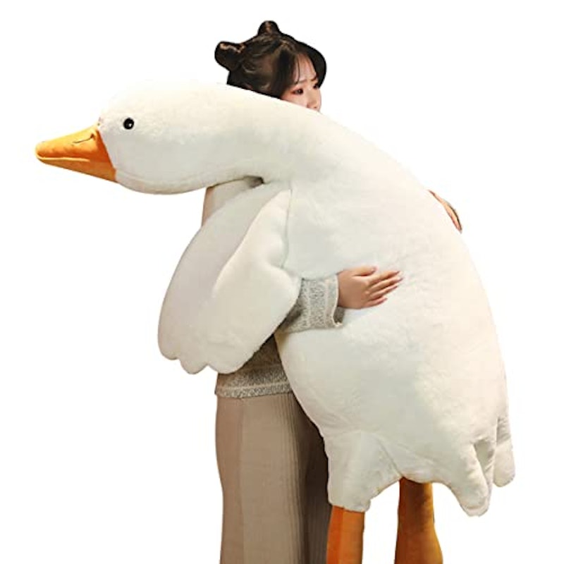 抱き枕 白いガチョウ 1