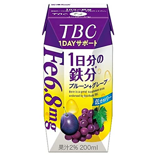 TBC 1DAYサポート 1日分の鉄分 1