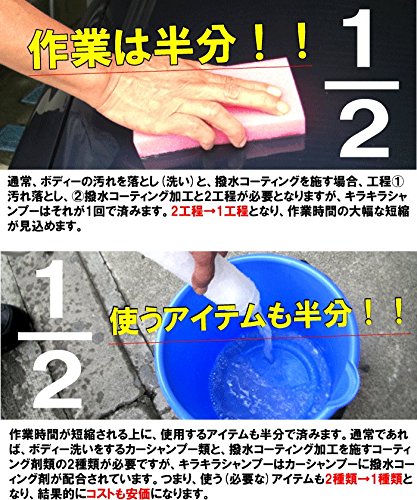 キラキラシャンプー 4