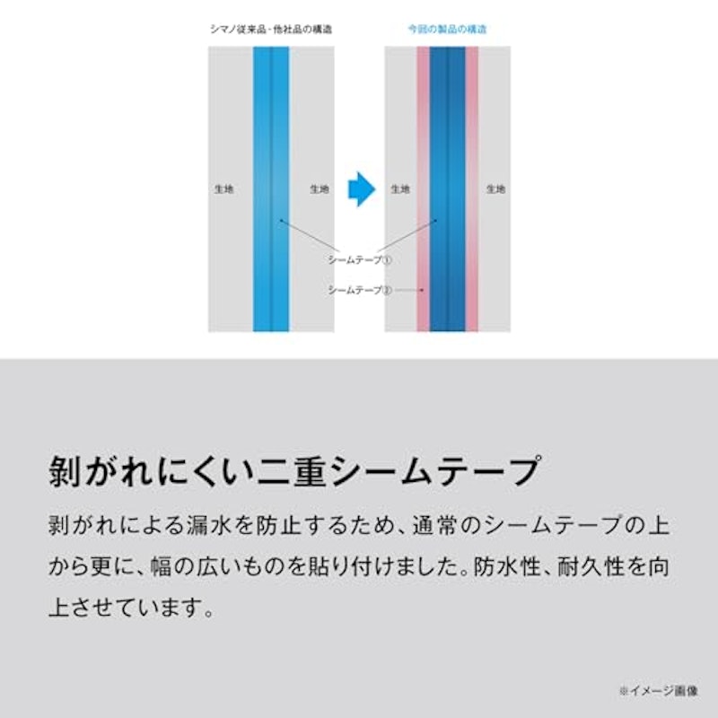DS4 ウェーダー チェストハイ ラジアル 7
