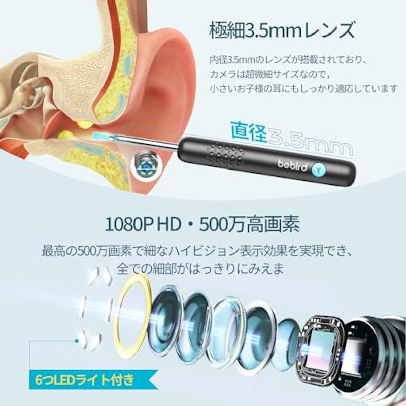 イヤースコープ 3