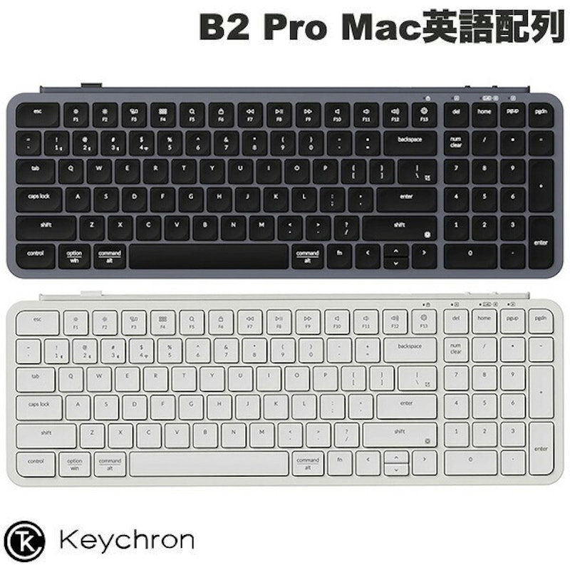 ワイヤレスキーボード 1