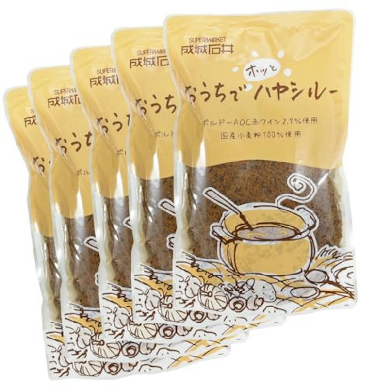 おうちでホッとハヤシルー 1