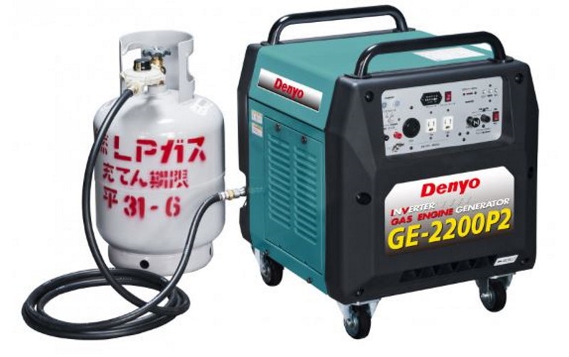 ポータブルガス発電機 2