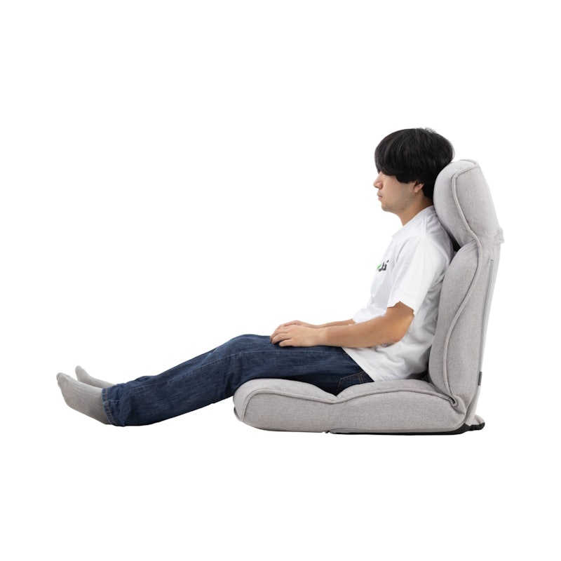 明光ホームテック 座椅子生活 腰の神様がくれた座椅子 Plus ZF1-ニール 明光ホームテック 座椅子生活 腰の神様がくれた座椅子 Plus ZF1-ニール