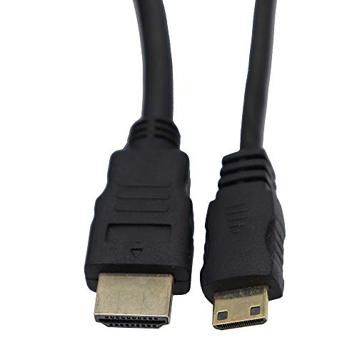 ハイスピード HDMI to mini HDMI変換ケーブル 2