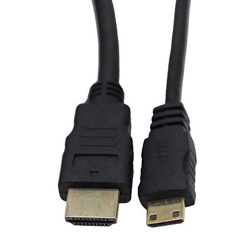 ハイスピード HDMI to mini HDMI変換ケーブル 2