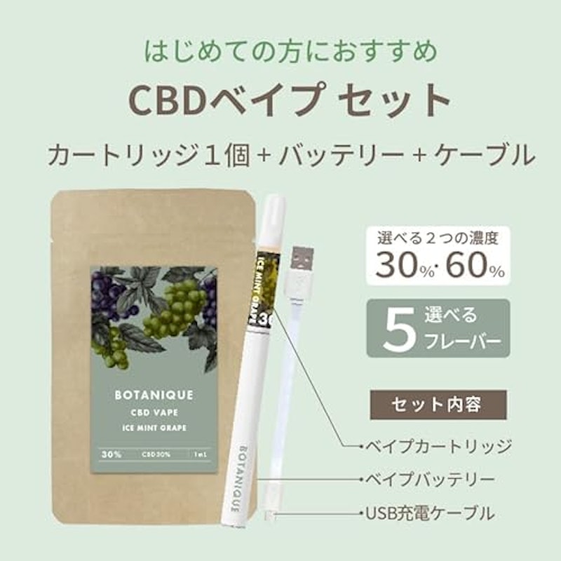 CBDベイプスターターセット スウィートドリーム 2