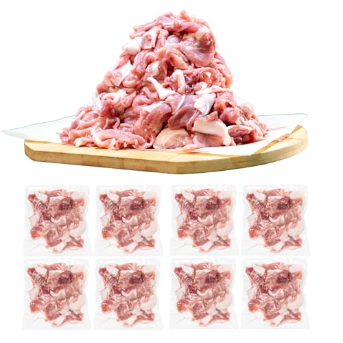 豚こま切れ肉 1