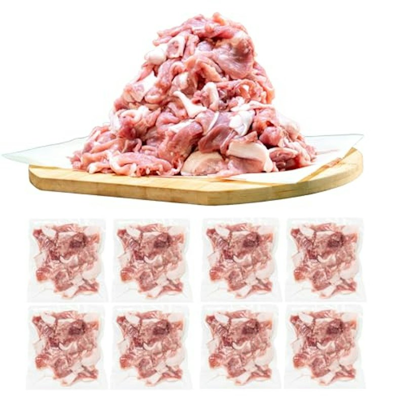 豚こま切れ肉 1