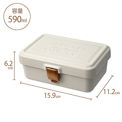 ラシア 抗菌レバーオープンランチ1段 8