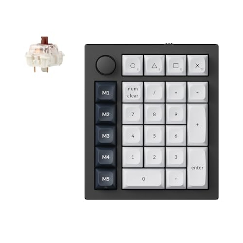 QMK カスタム・テンキー 1