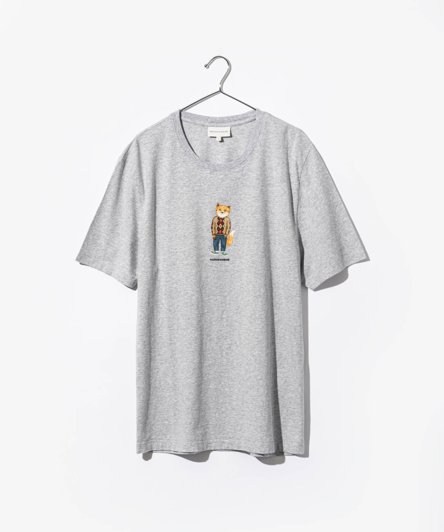  DRESSED FOX REGULAR TEE SHIRT 1