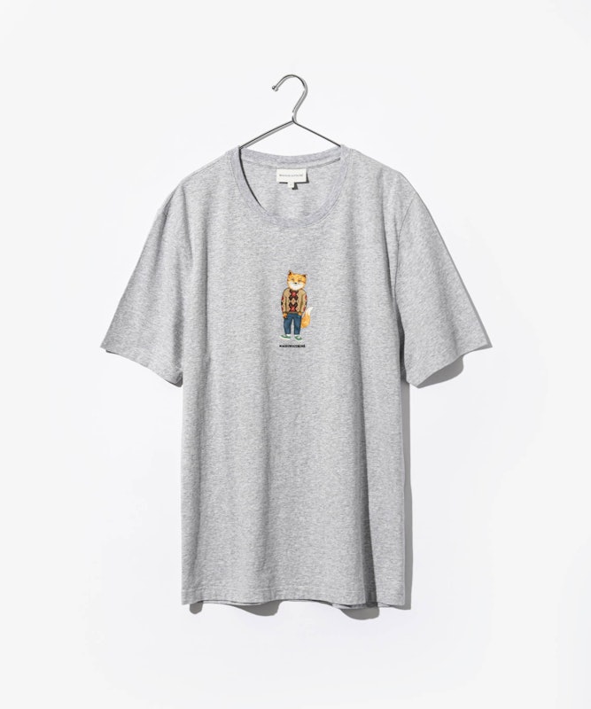 DRESSED FOX REGULAR TEE SHIRT 1