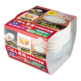 エビス パックスタッフ ごはん専用冷凍保存容器 クチコミ評価・評判&検証レビュー 1