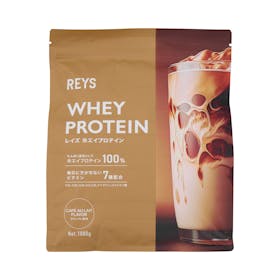 REYS ホエイプロテイン カフェオレ風味 クチコミ評価・評判&検証レビュー 1