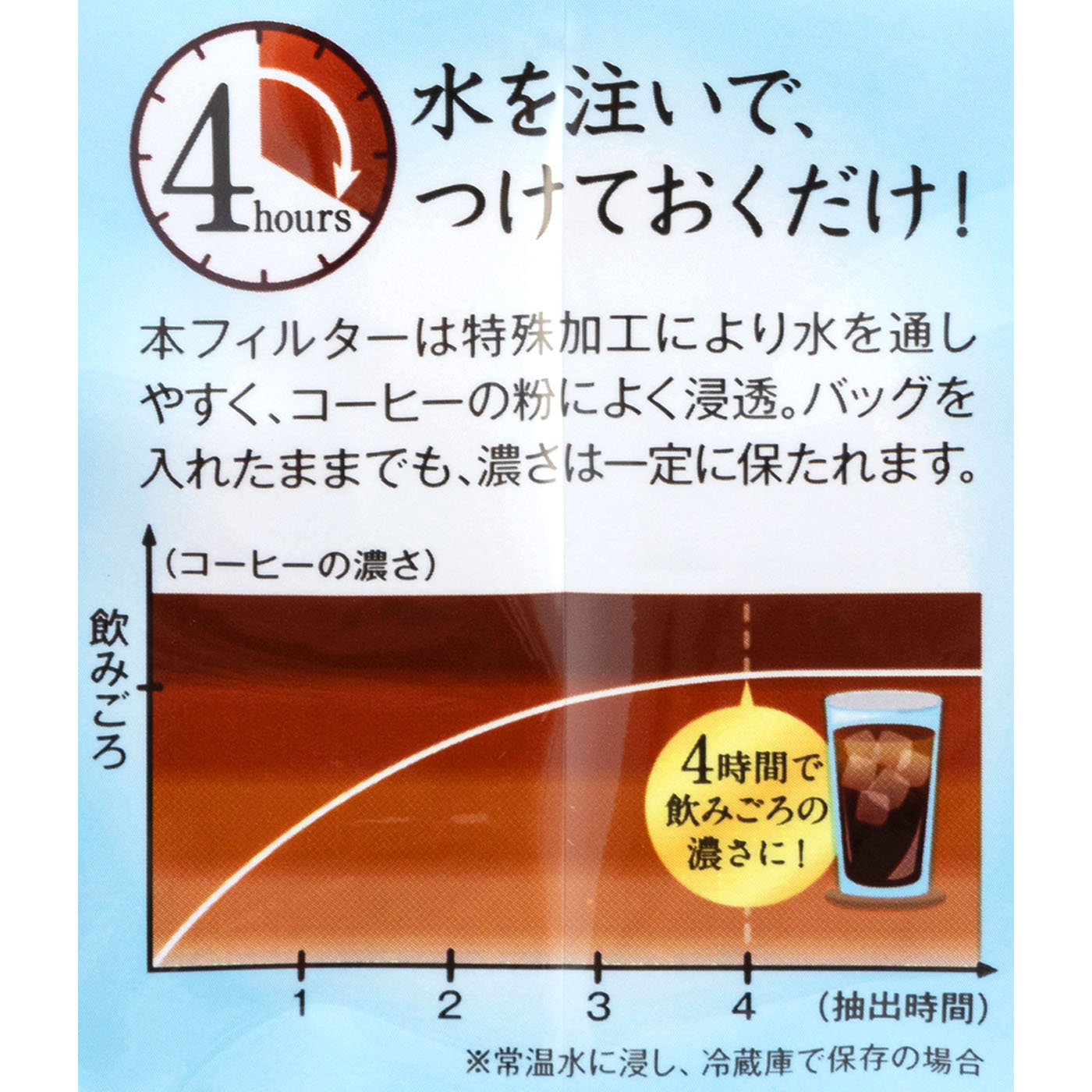 キーコーヒー 香味まろやか水出し珈琲をレビュー！クチコミ・評判をも