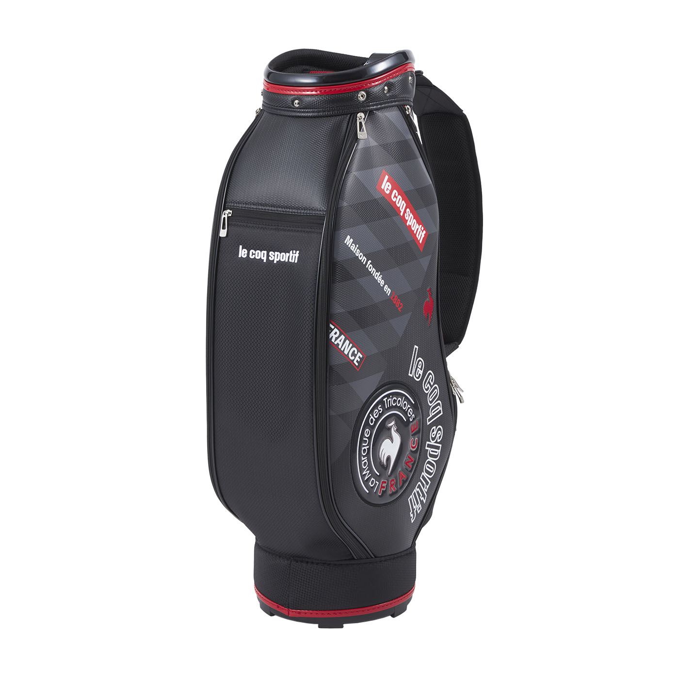 le coq sportif キャディバッグ QQBTJJ07をレビュー！クチコミ・評判を