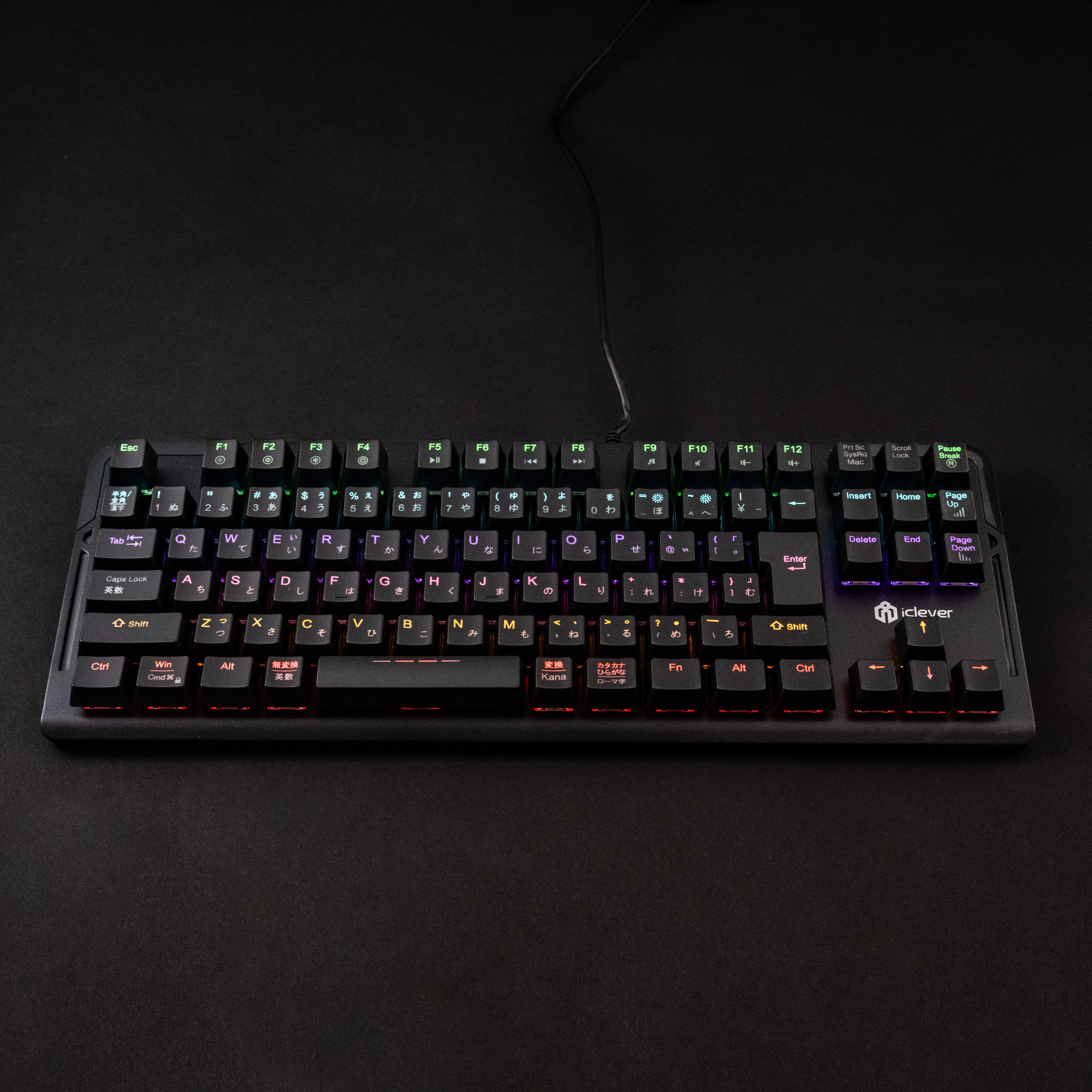 ゲーミングキーボード 1