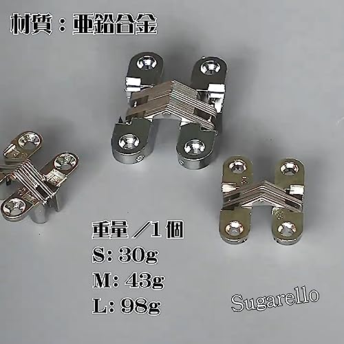 隠れ蝶番 7
