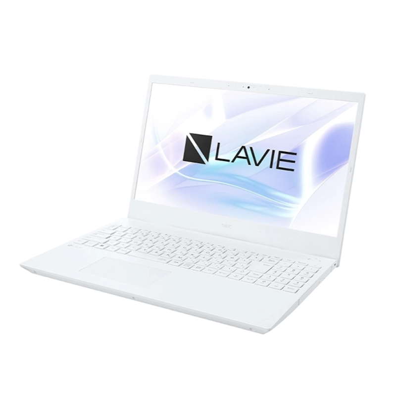 希少!NECノートパソコン・Win10・大容量1000GB・カメラつき・ホワイト 希少!NECノートパソコン・Win10・大容量1000GB・カメラつき・ホワイト
