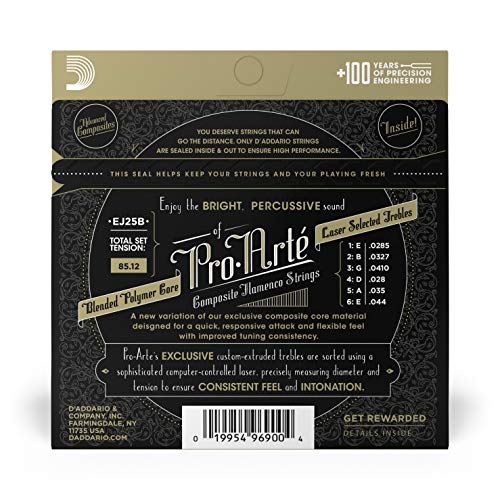 PRO-ARTE Black Nylon Composite, Flamenco 2