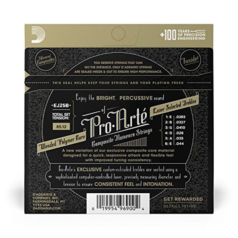 PRO-ARTE Black Nylon Composite, Flamenco 2
