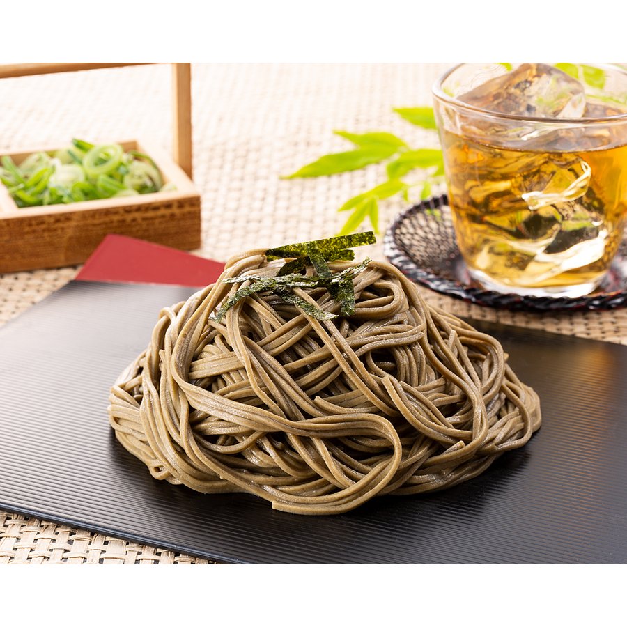 きよ泉 宇治抹茶そば ほうじ茶そば セット 6