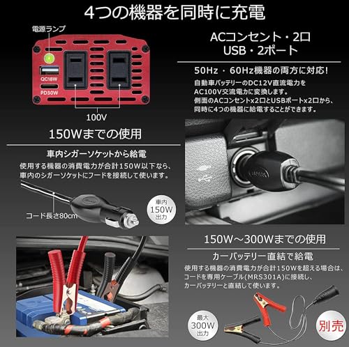 修正正弦波インバーター 3