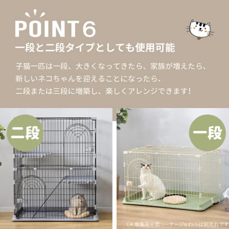猫ケージ 7